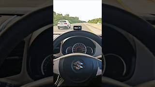 Wagon R top speed at M2 motorway Going 155 [upl. by Gratianna]