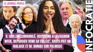 CAMBRIOLAGE CHEZ BRUNO GUILLON PALMADE PAR MIREILLE DUMAS ETC  LE JOURNAL PEOPLE [upl. by Naujahs]