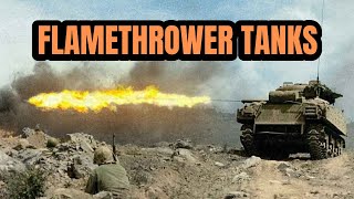 WWII Flame Thrower Tanks [upl. by Aehsan]