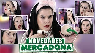 Haul MERCADONA 💄 Novedades de BELLEZA y MAQUILLAJE Deliplus ¡A prueba [upl. by Arimak418]