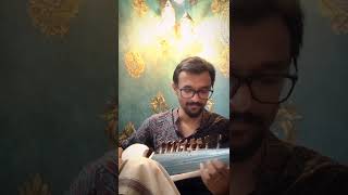 Salona Sa Sajan Aur Main Hoon Abhishek Borkar  Sarod Cover [upl. by Aes996]