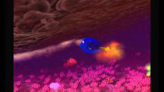 Finding Nemo  Walkthrough  Part 16 Whale Chase [upl. by Haceber]