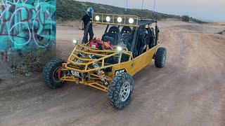 Goka 800cc with RZR XP1000 suspension [upl. by Virgin]