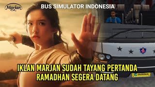 Meme Marjan 2024 Bussid [upl. by Aan]