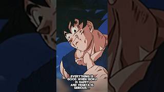 When Goku gets serious💀 dbz dragonball dragonballlegends dragonballsuper dragonballz edit [upl. by Bealle]