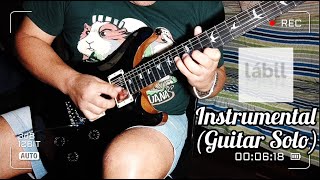 Instrumental Guitar Solo  Lábil [upl. by Anabal]