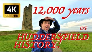 12000 Years of Huddersfield History And I yelled at a Duck huddersfield [upl. by Wojcik]