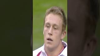 Jonny Wilkinson with the chip and chase against the All Blacks back in 2002 🔥 englandrugby rugby [upl. by Kleeman]