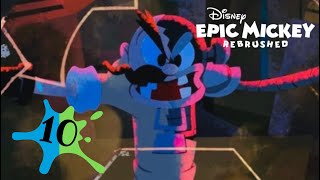 LO SCIENZIATO PAZZO Epic Mickey Rebrushed PARTE 10 [upl. by Annaej]