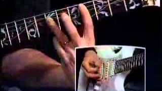 Ratt  Round and Round  Guitar lesson [upl. by Haram]