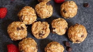 Energy Balls Easy No Bake [upl. by Azirb67]