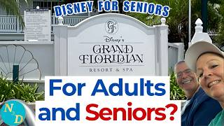 Disneys Grand Floridian Resort  Best For Adults and Seniors [upl. by Nowahs]