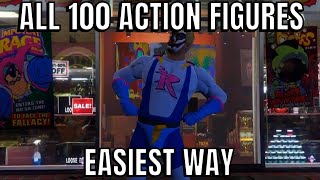 GTA 5 GUIDE ALL 100 COLLECTIBLE FIGURE LOCATIONS EASIEST WAY UNLOCK IMPOTENT RAGE OUTFIT [upl. by Lucio]