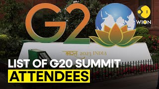 G20 Summit 2023 Who is attending who is skipping  WION Originals [upl. by Palladin376]