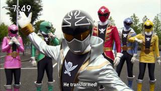 Kaizoku Sentai Gokaiger  GokaiSilver Character Song Sample [upl. by Chavey]