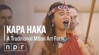 Kapa Haka  NPR [upl. by Irvine]