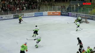 Die besondere Szene Harzer Falken TAG Salzgitter Icefighters 03102024 [upl. by Stromberg]