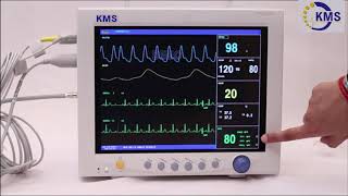 PATIENT MONITOR CMS 7000 [upl. by Delija]