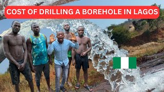 Updated Cost of Drilling a Borehole in Lagos Nigeria [upl. by Annayt453]