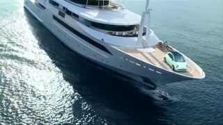 Superyacht Chopi Chopi in Fiat 500 Cult Commercial [upl. by Platto245]