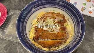 Ngaduk Chicken Katsu Don di Sushigo [upl. by Airod]