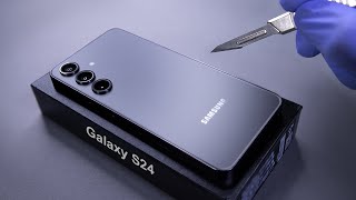 Samsung Galaxy S24 Unboxing  ASMR [upl. by Gustin]