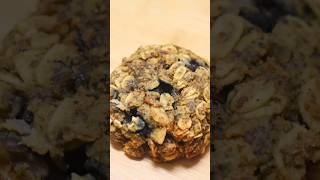 Blueberry Oatmeal Breakfast Cookies  shorts 47 [upl. by Nnel]