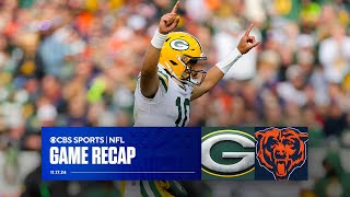 Packers STEAL victory from Bears missed FG win 11th straight in rivalry  Game Recap [upl. by Dewitt]