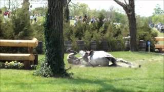 Cross Country jump accidentwmv [upl. by Asaret]