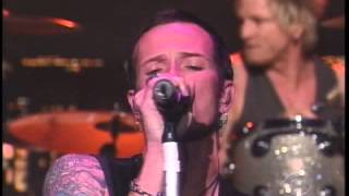 Velvet Revolver quotSlitherquot live David Letterman Show 2004 [upl. by Lajet927]