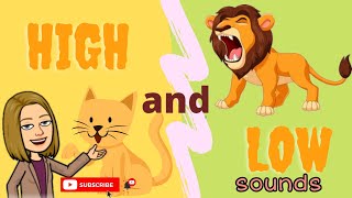 HIGH AND LOW SOUNDS  MAPEH 1  Teacher Lee YT [upl. by Gabrielle]