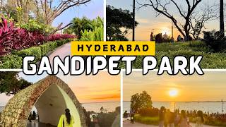 Gandipet Park  Hyderabad  Lake view point [upl. by Dedric]