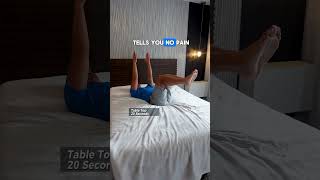 Gentle No Pain Bed Home Workout for Beginners [upl. by Ardys569]