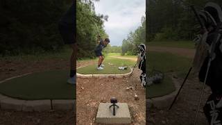 Par Three SHOOTOUT on the Garmin shorts golf garminr10 [upl. by Ardnuaed]