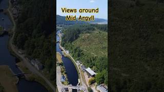 Around Mid Argyll argyll abplace2b crinan dalriada scotland photography drone shorts [upl. by Branch]