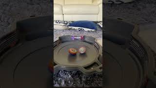 Divine Belial VS Ultimate Valkyrie beybladecontent beyblade [upl. by Atilek]