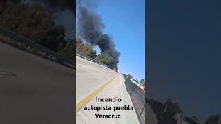 Incendio altura actipan de Morelos dirección Veracruz [upl. by Derzon]