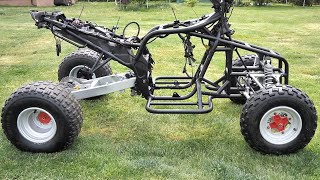 Making Monster ATV Quad 600cc [upl. by Nayhr354]