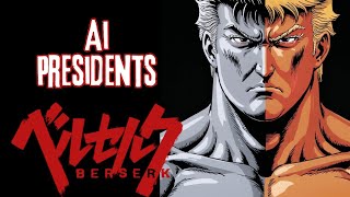 AI Presidents Play Berserk  Teaser Trailer [upl. by O'Grady]