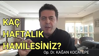 GEBELİK HAFTASI NASIL İFADE EDİLİRANNE ADAYI KAÇ HAFTA KAÇ GÜNLÜK OLDUĞUNU NASIL NEYE GÖRE SÖYLER [upl. by Noevart]