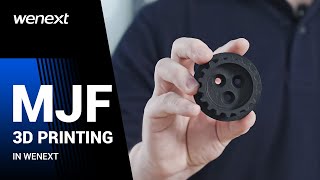 How does Multi Jet Fusion MJF 3D Printing work [upl. by Sillek832]