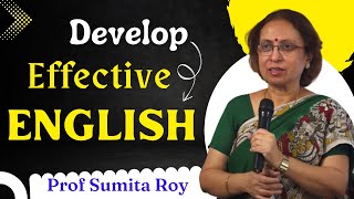 Develop Effective English Speaking  Sumita Roy  IMPACT  Trending with 177M Views on Youtube [upl. by Sdlonyer]