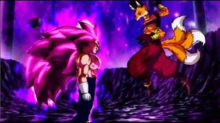 VEGETA EGO VS GODS HAKAISHINS  ESPAÑOL LATINO  Sub English [upl. by Welcome]