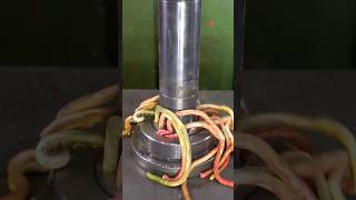 Compilation Of Best Candy Crushes With Hydraulic Press hydraulicpress crushing satisfying [upl. by Bolanger]