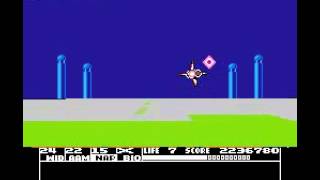 Tetrastar The Fighter NES  Stage 5 [upl. by Hesky]