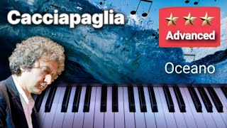 Oceano  Roberto Cacciapaglia  Piano Tutorial [upl. by Cruz]