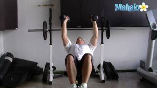 How To Do Incline Dumbbell Flyes [upl. by Olatha]