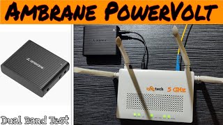 Best Router UPS Under ₹949 5h  Battery 🔋 Backup   Ambrane PowerVolt Unboxing and Review  ups [upl. by Kciremed827]