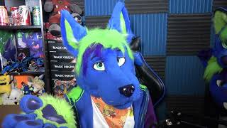 WALMART is selling COUNTERFEIT Fursuits  Odin Wolf Reupload [upl. by Assiral407]