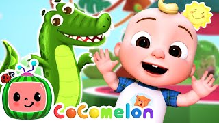 Mister Dinosaur  KARAOKE  COCOMELON  Sing Along With Me  Kids Songs [upl. by Clover]